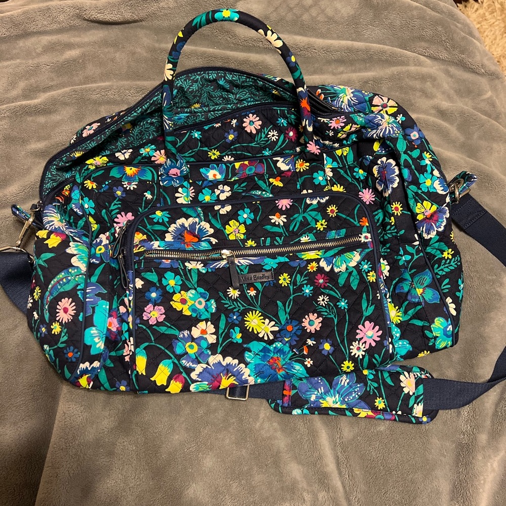 Vera Bradley Weekender in Moonlight Garden